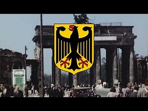 Deutschlandlied German National Anthem - (Rare Vocal Version)
