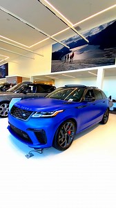 Velar SVAUTOBIOGRAPHY 💙🌊 - #rangerover #fallvibes #summerfun #SUV #newjersey #October #November #Prada #autumnvibes #pumpkinseason #prettynails #Velar #supercharged #V12 #autumnleaves #rangeroversport #pumpkinspice #autumnnails #svautobiography #NewRangeRover #SVR #scorpio #wintervibes #montecarlo #winelover #february #Tuscany #valentinesday #beach #Istanbul | Ladieslovelandrover