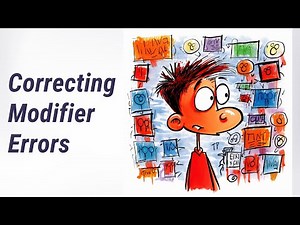 Correcting Modifier Errors in English Sentence Structure