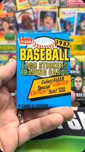 2.8K views · 476 reactions | 1987 Fleer Baseball Pack #junkwaxsal #hotgarbage #junkwax #87fleer #87fleerbaseball #baseballcards #baseball #fleer #packopening #sportscards #mlb | Junk Wax Sal | Facebook