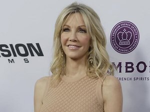 Actress Heather Locklear arrested over domestic violence