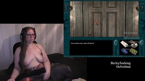 Naked Haunted Carousel Play Through part 5