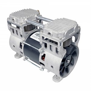 [Hot Item] Silent 55dB 120lpm Mini Oilless Air Compressor for Oxygen Concentrator