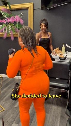 2.3M views · 17K reactions | Client gets kicked out with hair soaking wet. This original video was produced from Network Media and Ebony M #hairstylist #client #drama | Possibly Genius | Facebook