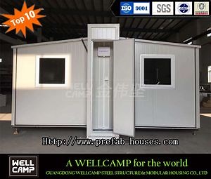 [Hot Item] SGS 4 Mins Can Build Expandable Container House