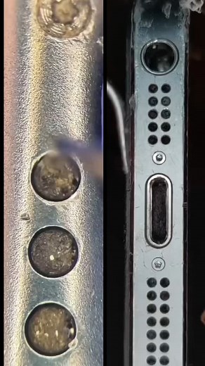 Cleaning Dirty IPhones ASMR #satisfying #phonecleaning #asmr | The Iphone Solution-Cleethorpes