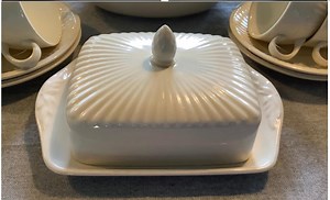 Wedgwood Edme Butter Dish, Wedding Gift, Bridal Shower Gift, Rare, Botervloot - Etsy UK