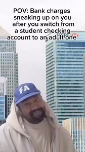 This was one of the biggest shockers of my life as a full-time adult, post undergrad. Those bank charges will get you! 😢 . #thecollegeinvestor #newgraduate #bankcharges #checkingaccounts #adulting #millennialmoney | The College Investor