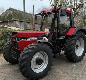 Case International 1056 XL - type turbo
