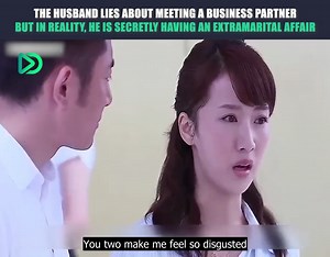 16K views · 298 reactions | The husband lies about meeting a business partner, but in reality, he is secretly having an extramarital affair | Maysa Garcia | Facebook