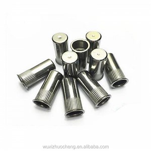 [Hot Item] Large Head Flat Head Rivet Nuts Reduce Head. Blind Rivet Nut