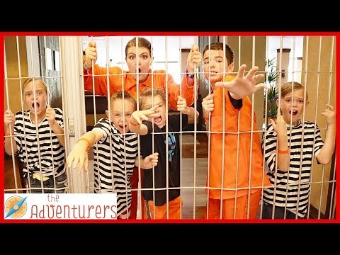 24 Hours To Escape The Secret Abandoned Hotel Challenge / That YouTub3 Family I The Adventurers