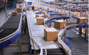 [Hot Item] Retail Logistics Parcel Sorter - Conveyor, Scanning & Cargo Separate for Distribution Warehouse