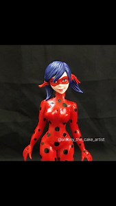 Hi this is handmade ladybug fondant figurine . . . #ladybug #ladybugfigurine #fondantfigurine #fondantdoll #fondantcakes #cake #cakedecorating #cakedesign #cakes #antonythecakeartist #viral #viralreels #reels #trending #trendingreels | Antony Bidesh
