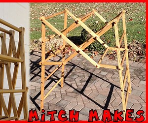 Folding Laundry Drying Rack