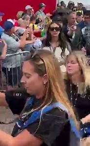 118K views · 1.4K reactions | Drivers have completed the Drivers’ Meeting and head to pit road before the 65th Daytona 500. | Sportscasting | Facebook