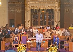 'Thank You for Praying for Me,' Kwame Kilpatrick Tells Detroit Congregation