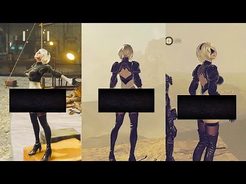 2B Curvy Skimpy - NieR Automata PC Mods