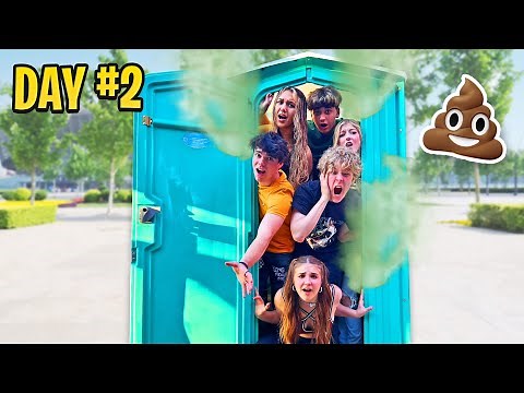 LAST TO LEAVE THE PORTA POTTY WINS |Lev Cameron