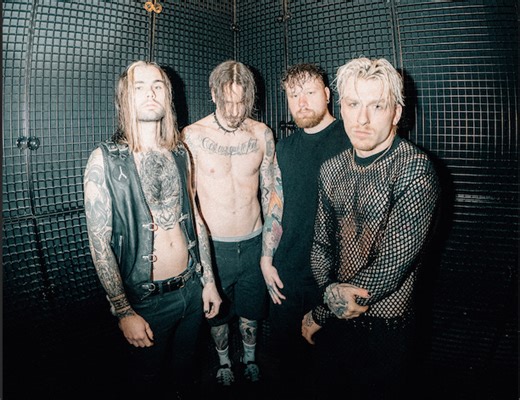 Paleface Swiss release new music video for 'Instrument Of War' - Distorted Sound Magazine