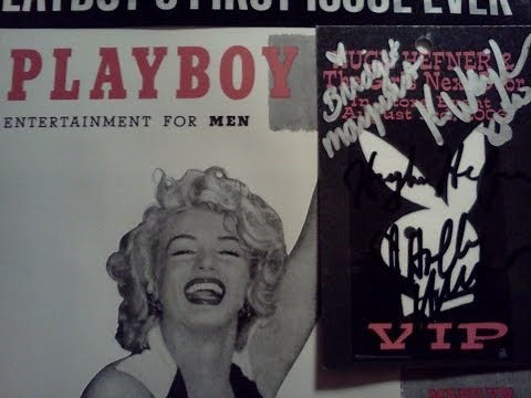 Marilyn Monroe Playboy Magazine 1953