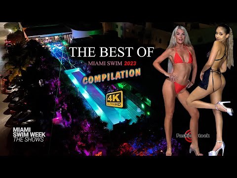 The BEST MIX of BIKINI & Lingerie MODELS - Miami Swim Week 2023