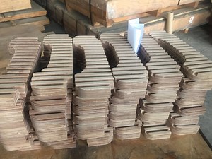 [Hot Item] Oil Transformer Accessories Electrical Insulation Material High Density Compressed Wood