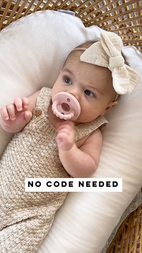 $5 Cutie PATs when you buy 3 or more! 🙌🏼 The perfect time to stock up on back-ups, baby showers and all your favorite colors. No code needed. Limited time only! 💬 What’s your color palette? Neutrals, brights, bold, muted? Tell us below! #RyanAndRose #RyanAndRosevideo #cutiepat #baby #newborn #pacifier | Ryan & Rose