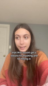 "I thought if i masked my autism well enough there would be a reward or my problems would go away #autistic via: Morgan Foley " | Morefor Neurodivergent