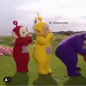 HAHAHAHAHAH #teletubbies #dank #dankmemes #teletubbiesmeme #memes #meme #followforfollowback #childhoodruined #wholesomememes #wholesome #saltafa | Saltafa