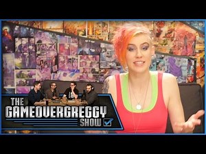 Comic Book Girl 19's Origin Story - The GameOvergreggy Show Ep. 140 (Pt. 1)