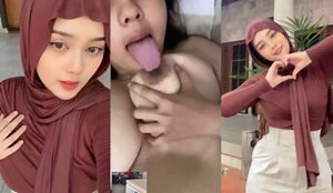 VCS Izza Dilla Cewek Bondol Seleb Mendalami Adegan Tiktok