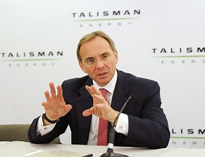 Investors punish Talisman Energy's stock after downgrade