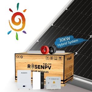 [Hot Item] Solar Generation System 15kw 20kw 25kw 30kw Storage System