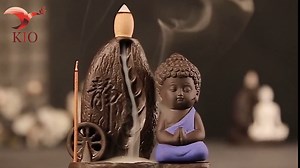 Copal Backflow Incense Cones Aromatic Smoke Fountain Inscents Waterfall - 50 pcs