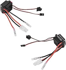 RC Electronic Speed Controller, 320A Brushed ESC Replacement Upgrade Part for Remote Control Car Boat