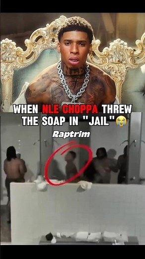 Nle choppa went crazy in jail 😂