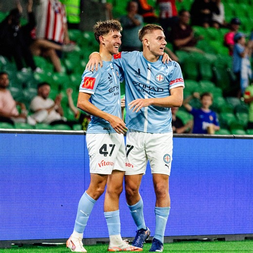 18 appearances - including seven starts - for Kavian Rahmani so far in his first professional season 👏 👊 Hear from the 18-year-old winger as he continues to make his mark! 🌱 Presented by Scotts AU. | Melbourne City FC