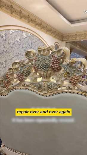 A French palace sofa with very fine workmanship. #FrenchStyleSofa #FrenchDecoration #EuropeanStyleFurniture #FrenchFurniture #EuropeanStyleSofa #BritishStyleFurniture #FrenchStyleFurnitureFactory #VillaFurniture #Sofa #Bed #Decoration #EuropeanPalaceStyle | Aetheria furnitures factory