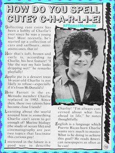 1K views · 47 reactions | Muy feliz cumpleaños atrasado Charlie Charlie Massó/ C Masso #CharlieMasso  #Menudo #ermfp | Planet Menudo | Facebook