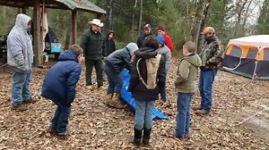 First Aid merit badge - How to Make a Stretcher | Three Rivers Council - Scouting America