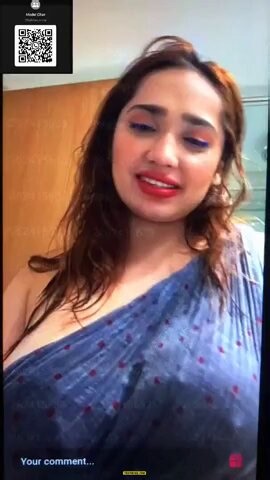 RT @NeoAmourXXX: Nude Boobs Npples Expose in Transparent Wet Blue saree