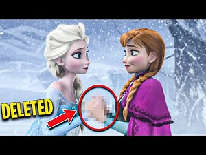 All FROZEN Deleted Scenes