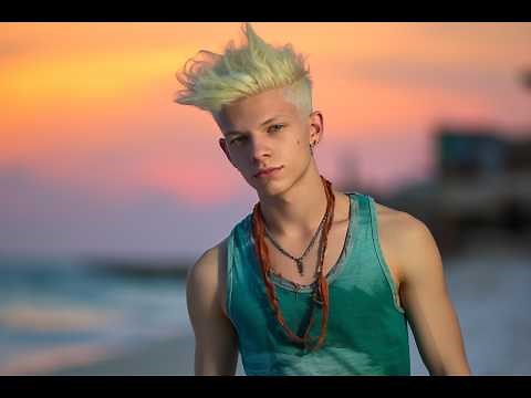 🩷 Gay & Beautiful Guys 🏳️‍🌈 Celebrate Sunset Serenity on the Beach 🏝️