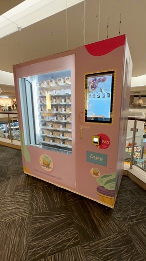 22K views · 182 reactions | Review to come. Until then, here’s a video look at Sweet Swapper, a new ATM machine serving cupcakes. You can find Sweet Swapper on the top floor of Towne East Square. | Wichita By E.B. | Facebook