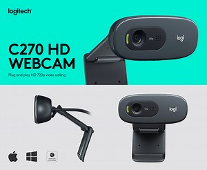 Don't Pay $40, Get Logitech's C270 Desktop or Laptop Webcam for $27.99 Shipped – Today Only