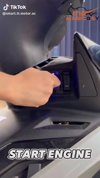 #Magic Boy RSX150 Keyless Set