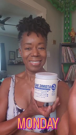 ATomic Balm for the win today😅 #shoulder pain #musclepain #warmupmuscle | Dorothy Gilmore Seavers