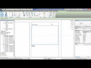 Revit Structure 27 Family Creation 2D 20 Key Plan