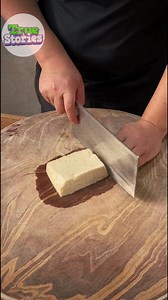 Cutting Soft butter Into Shapes With Molds | True Stories